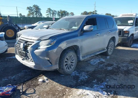 2021 Lexus Gx 460 Premium z USA, uszkodzony, nr VIN JTJAM7BX3M5296391